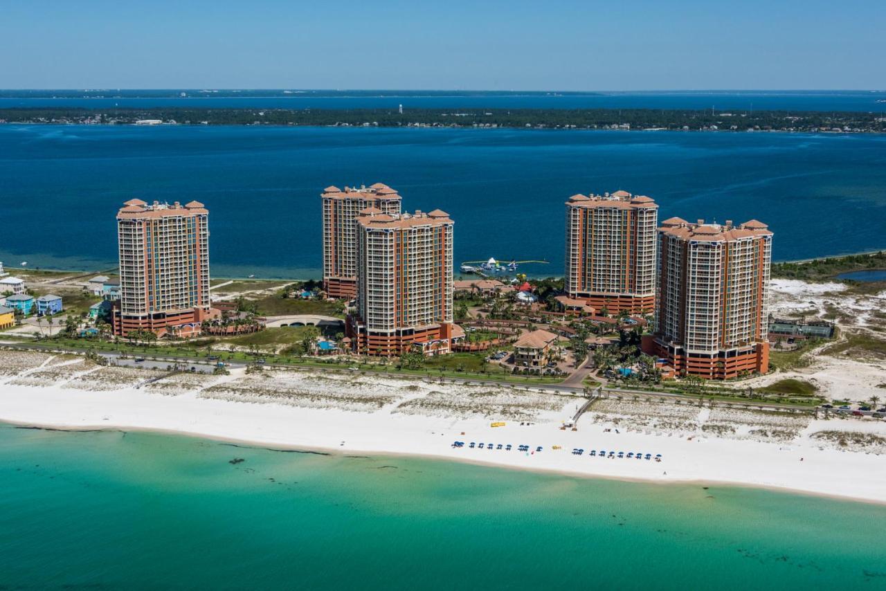 Portofino Tower 1 Beachfront Sunset Views Pensacola Beach Exterior foto